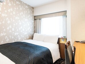 Couette en duvet d'oie, bureau, rideaux occultants, Wi-Fi gratuit