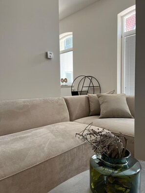 Living area - Vrbo Property (Steinfurt)