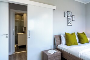Apartment, 2 Schlafzimmer, Küche, Stadtblick