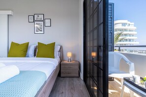 Apartment, 2 Schlafzimmer, Küche, Stadtblick