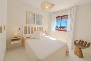 2 slaapkamers, wifi