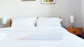 3 Schlafzimmer, Reisekinderbett, kostenloses WLAN, Bettwäsche