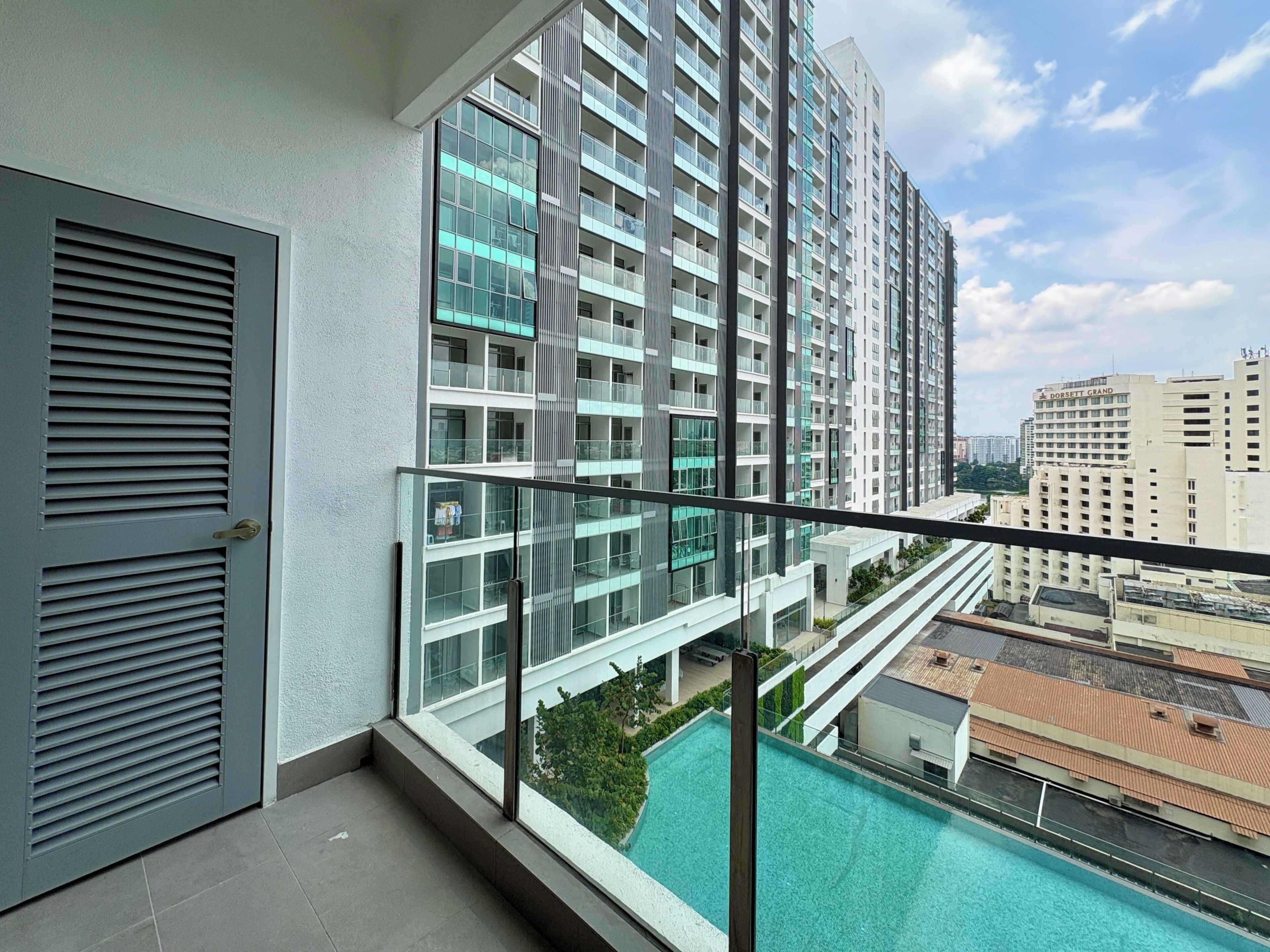 Balcony view