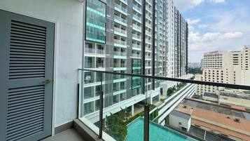Balcony view