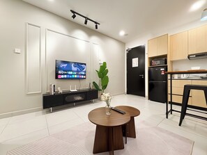 Living area - Dorsett Waterfront Subang by Manhattan (Subang Jaya)