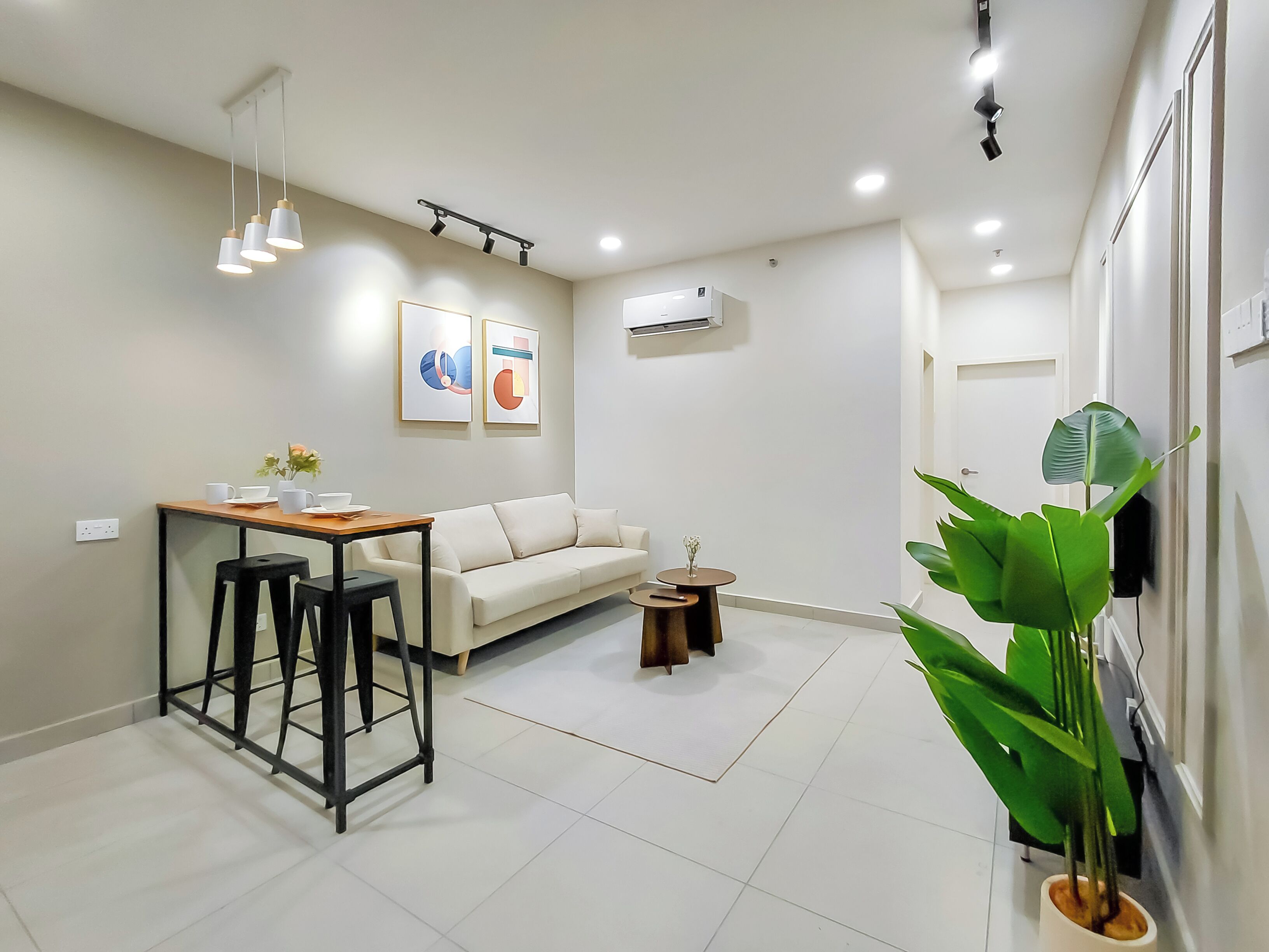 Apartment, 1 Katil Ratu (Queen) | Ruang tamu