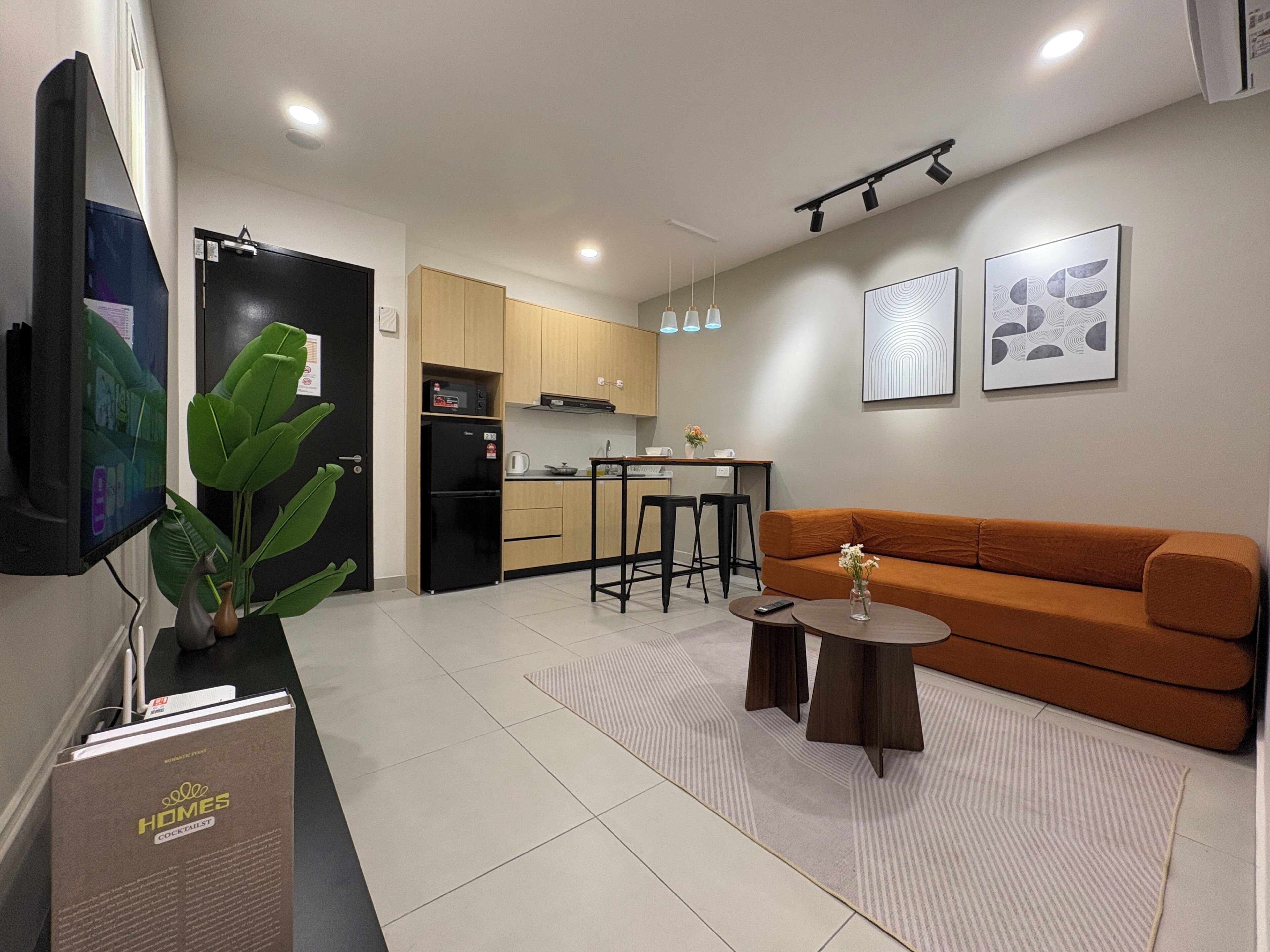 高級公寓 | 客廳