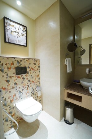 Premium Room, Sea View | Bathroom - The Sea Valley Heights Puri (Puri)