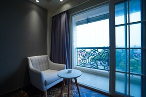 Habitación Premium, vistas al mar | Interior