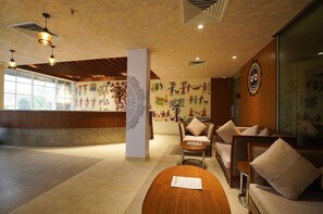 Lobby - The Sea Valley Heights Puri (Puri)