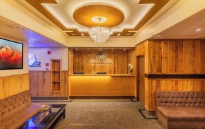 Reception - Effotel by Sayaji Gangtok (Gangtok)