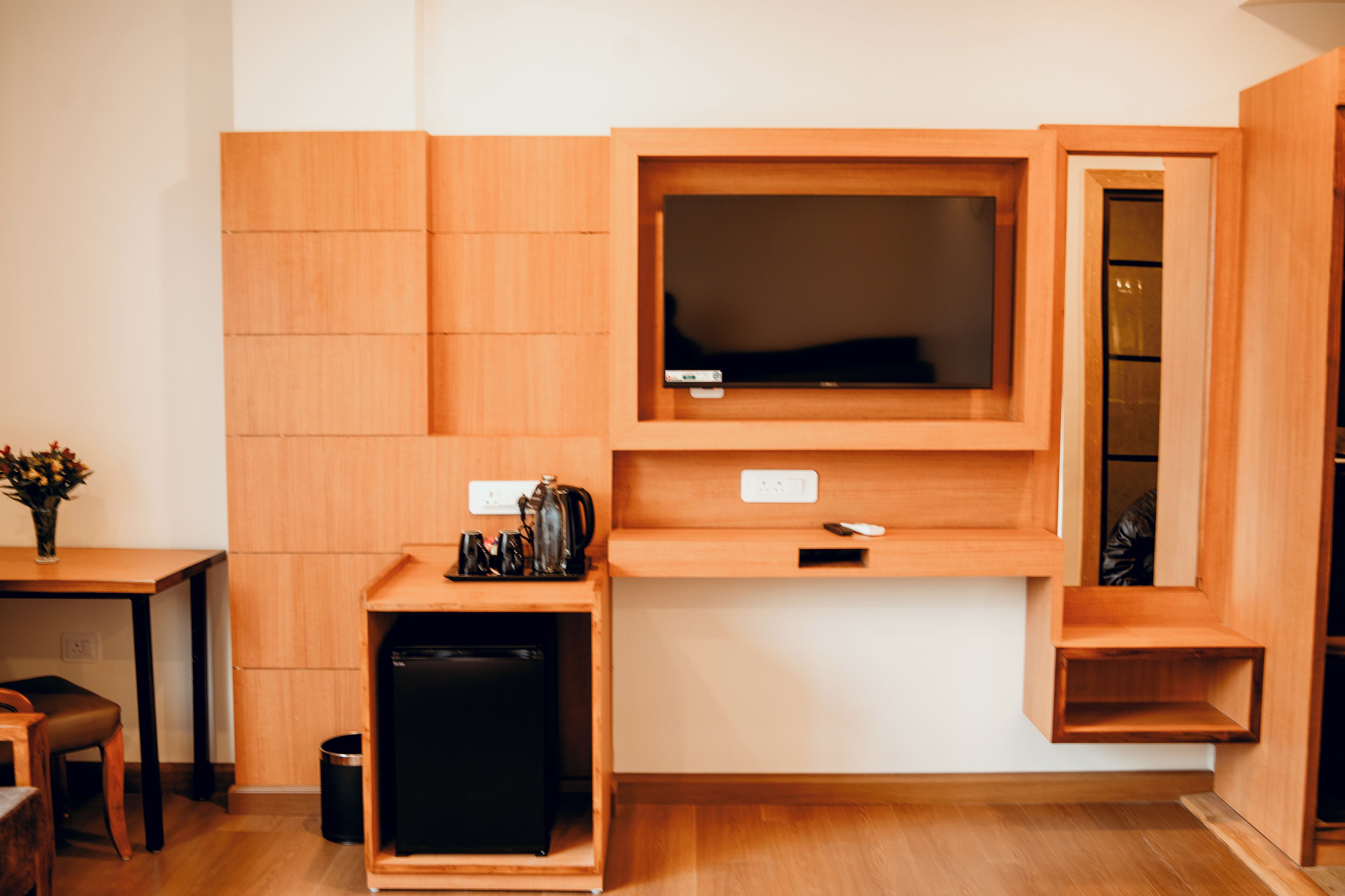 สิ่งอำนวยความสะดวกในห้องพัก