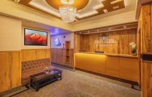 Reception - Effotel by Sayaji Gangtok (Gangtok)
