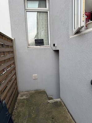 Détail de l’extérieur