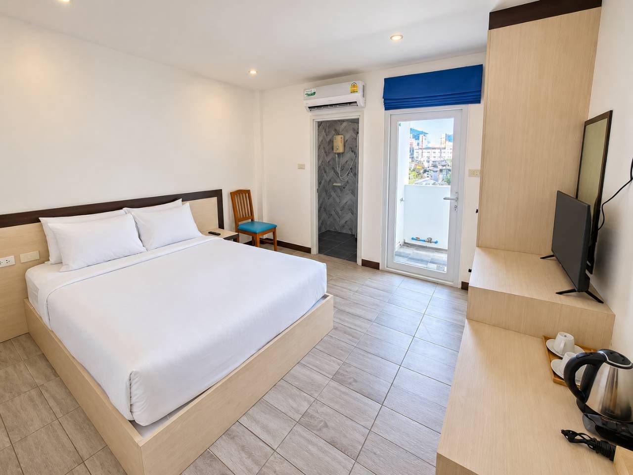 1 Schlafzimmer, Internetzugang, Bettwäsche