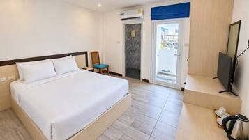 1 Schlafzimmer, Internetzugang, Bettwäsche