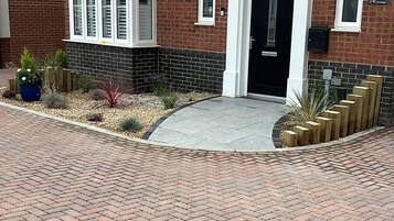 Details aan de buitenkant