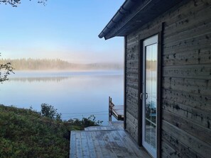 Terrace/patio - Exclusive Arctic Hideaway (Kåbdalis)