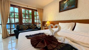 1 bedroom, Internet, bed sheets
