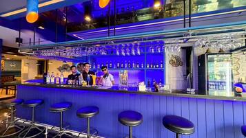 Bar (på overnattingsstedet)