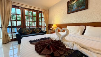 1 bedroom, Internet, bed sheets