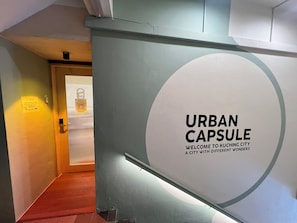 Interior - Urban Capsule by Faradale (Kuching)