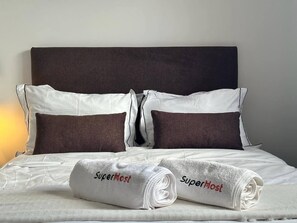 3 bedrooms, iron/ironing board, Internet, bed sheets - Saf-Saf Apartment in La Marsa (La Marsa)