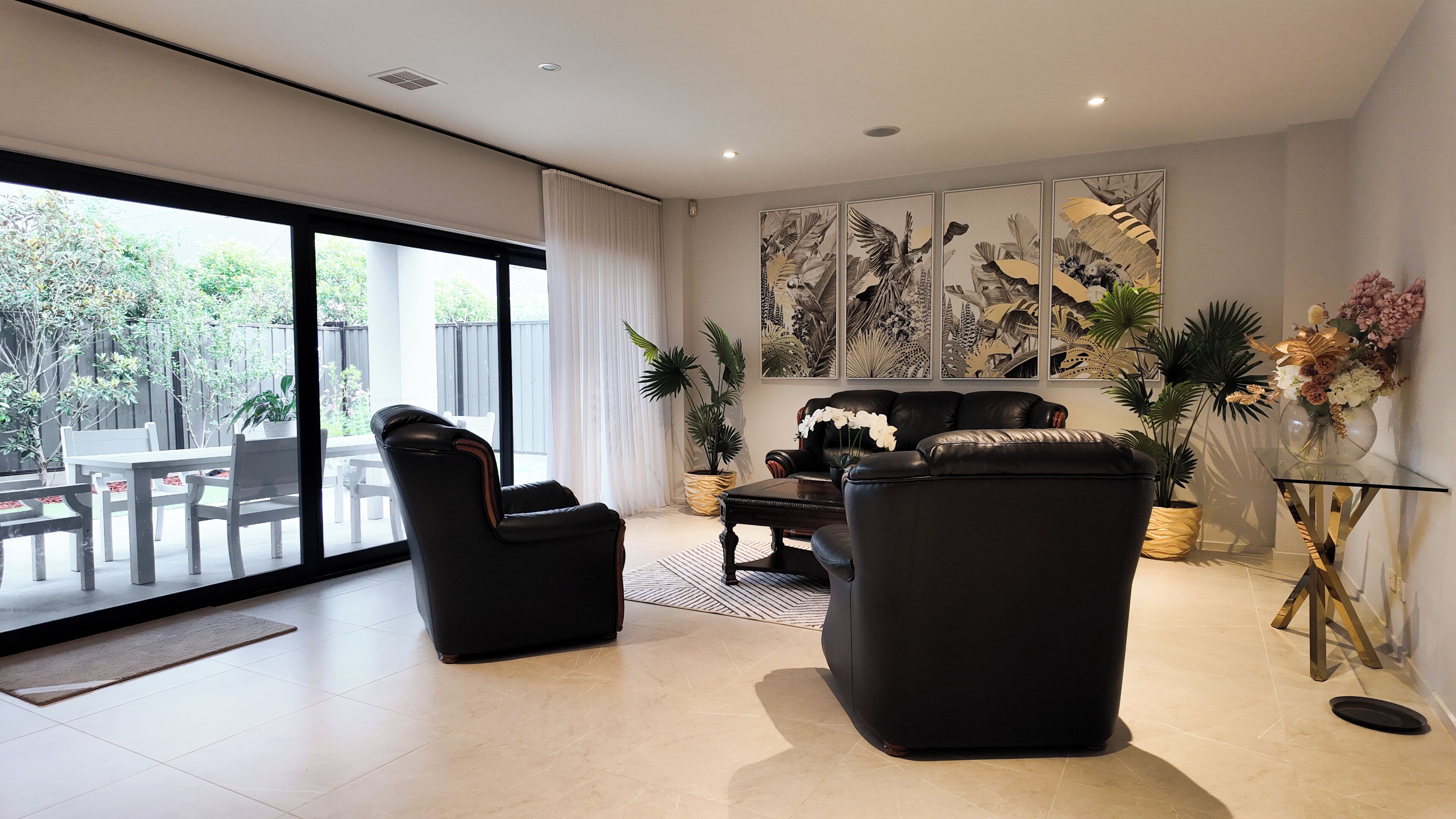 Área de sala de estar