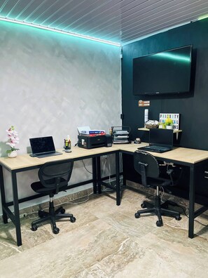 Business center - Luxury Aparment in Chinacota with Studio Perfect for Remote Work (Chinácota)