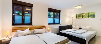 Appartement 'Citywoning Tettnang' met wifi