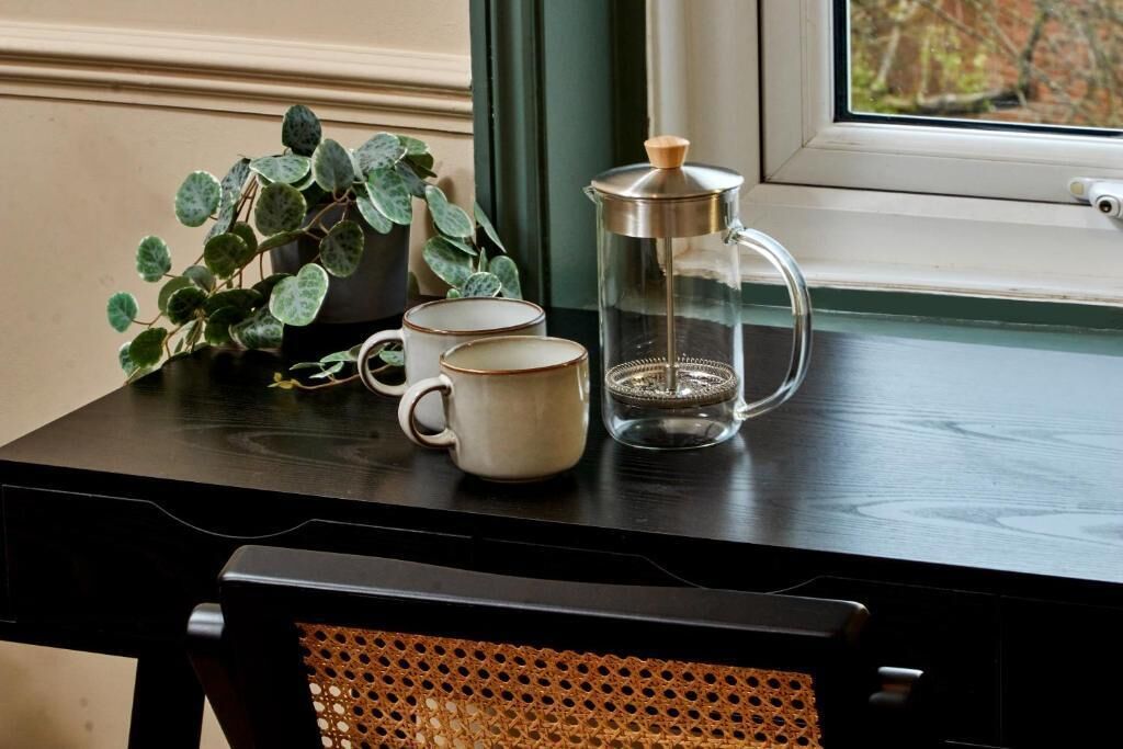 Superior-dobbeltværelse - byudsigt | Interiør