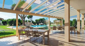 Ristorazione all'aperto