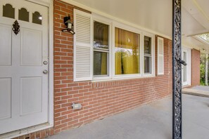 Détail de l’extérieur