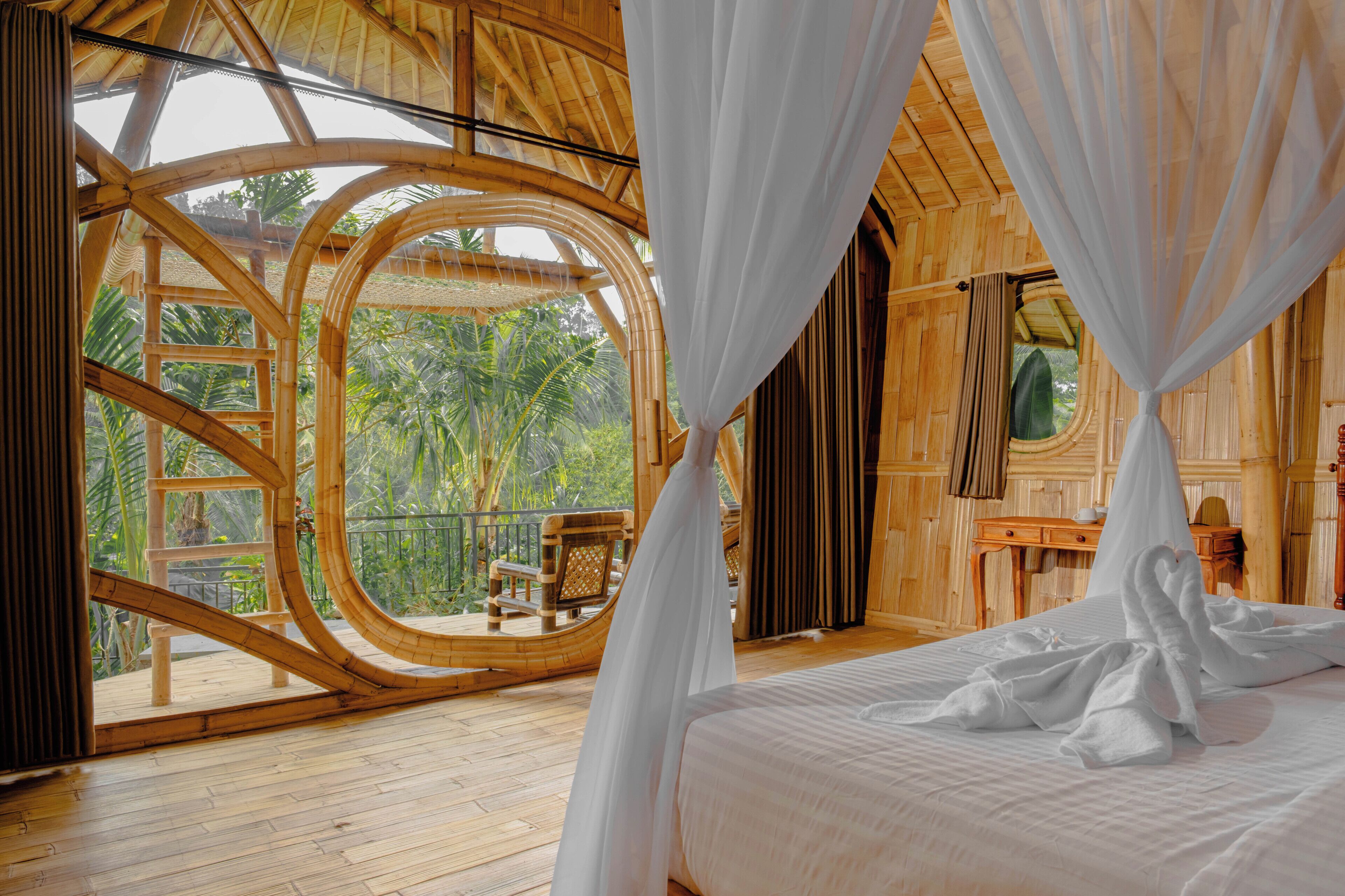 Bamboo Villa with Private Pool