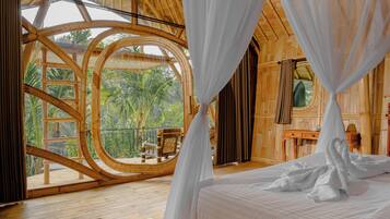 Bamboo Villa with Private Pool