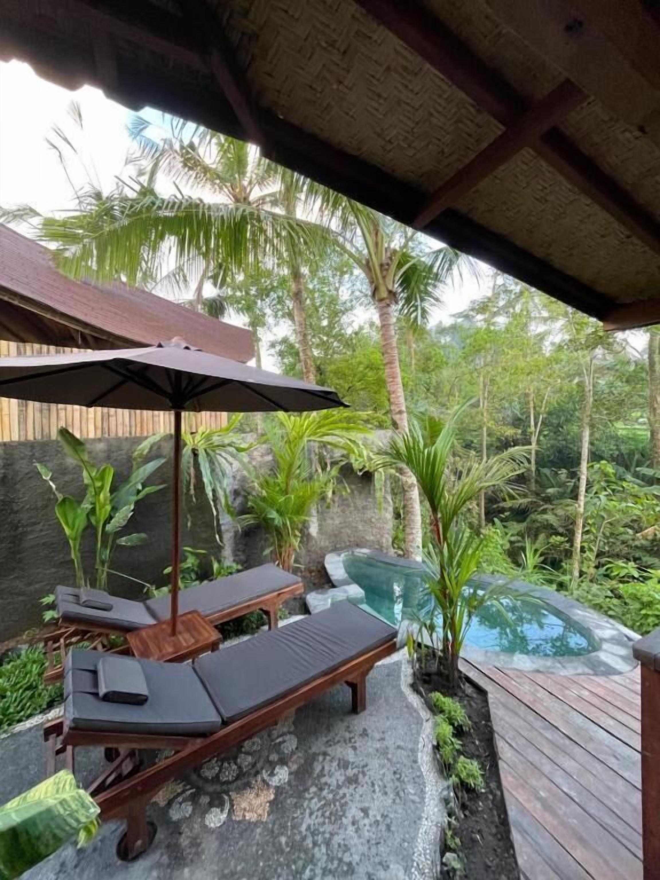 Bamboo Villa with Private Pool | Pool