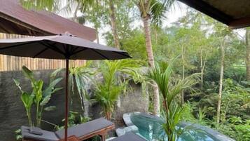 Bamboo Villa with Private Pool | Pool