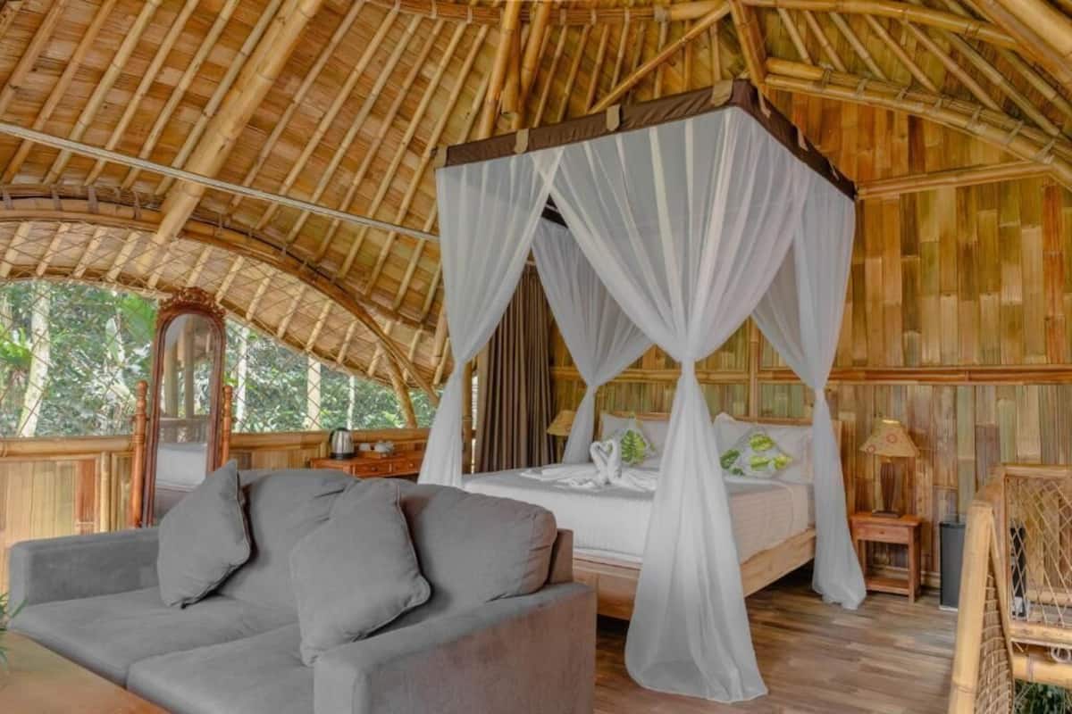 豪華套房, 陽台, 河景