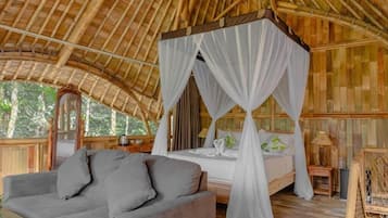 Riverfront Bamboo Suite with Private Pool