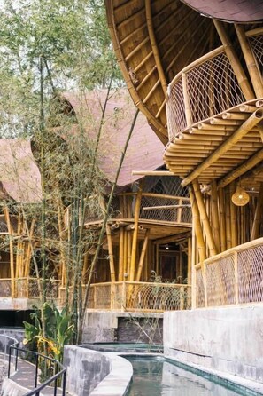 Bamboo Suite with Private Pool | Pool - Aura Cendana Hill Sidemen by AGATA (Selat)