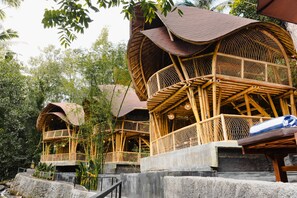View from room - Aura Cendana Hill Sidemen by AGATA (Selat)