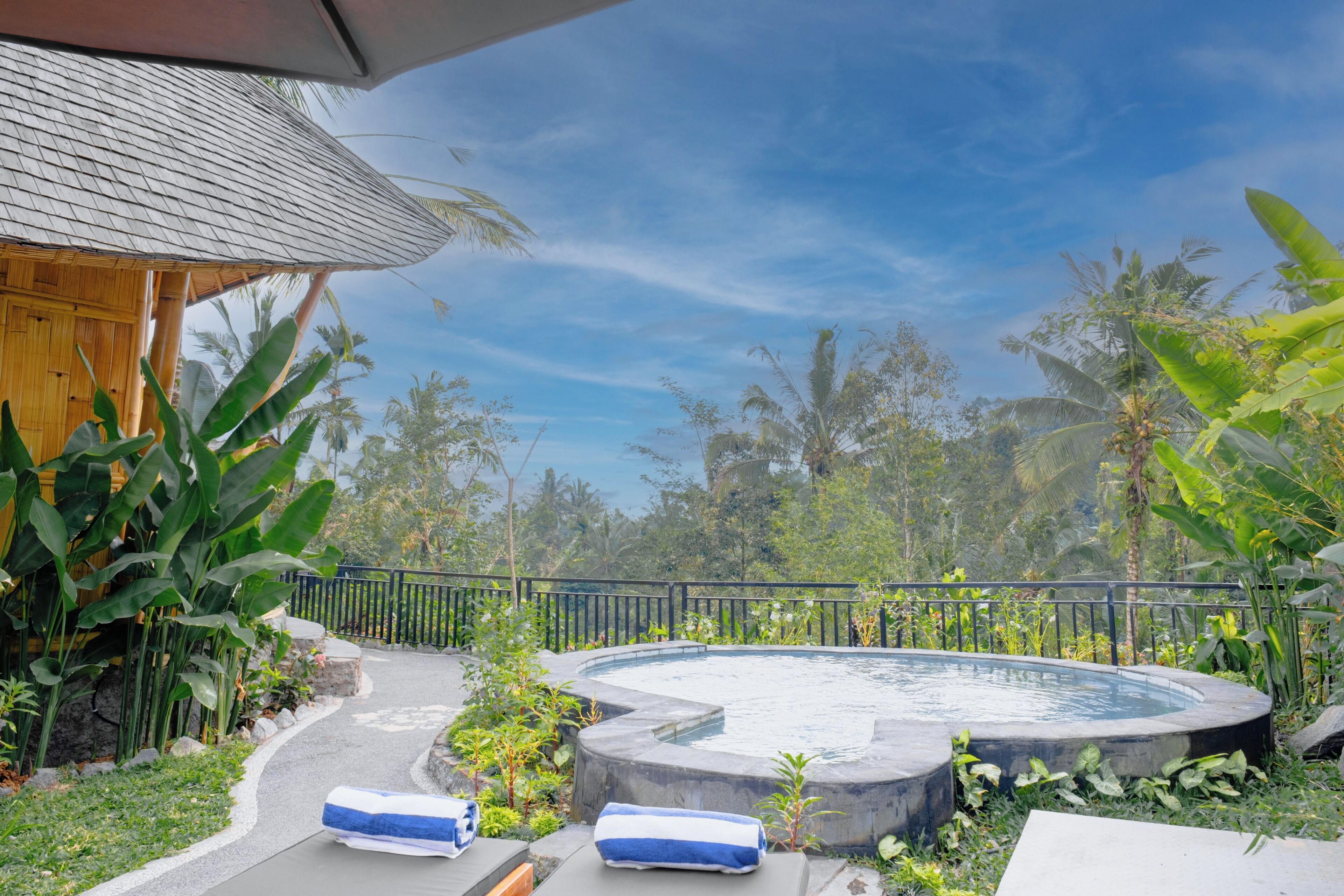 別墅, 泳池景觀 | 游泳池