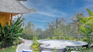 Bamboo Villa with Private Pool | Pool