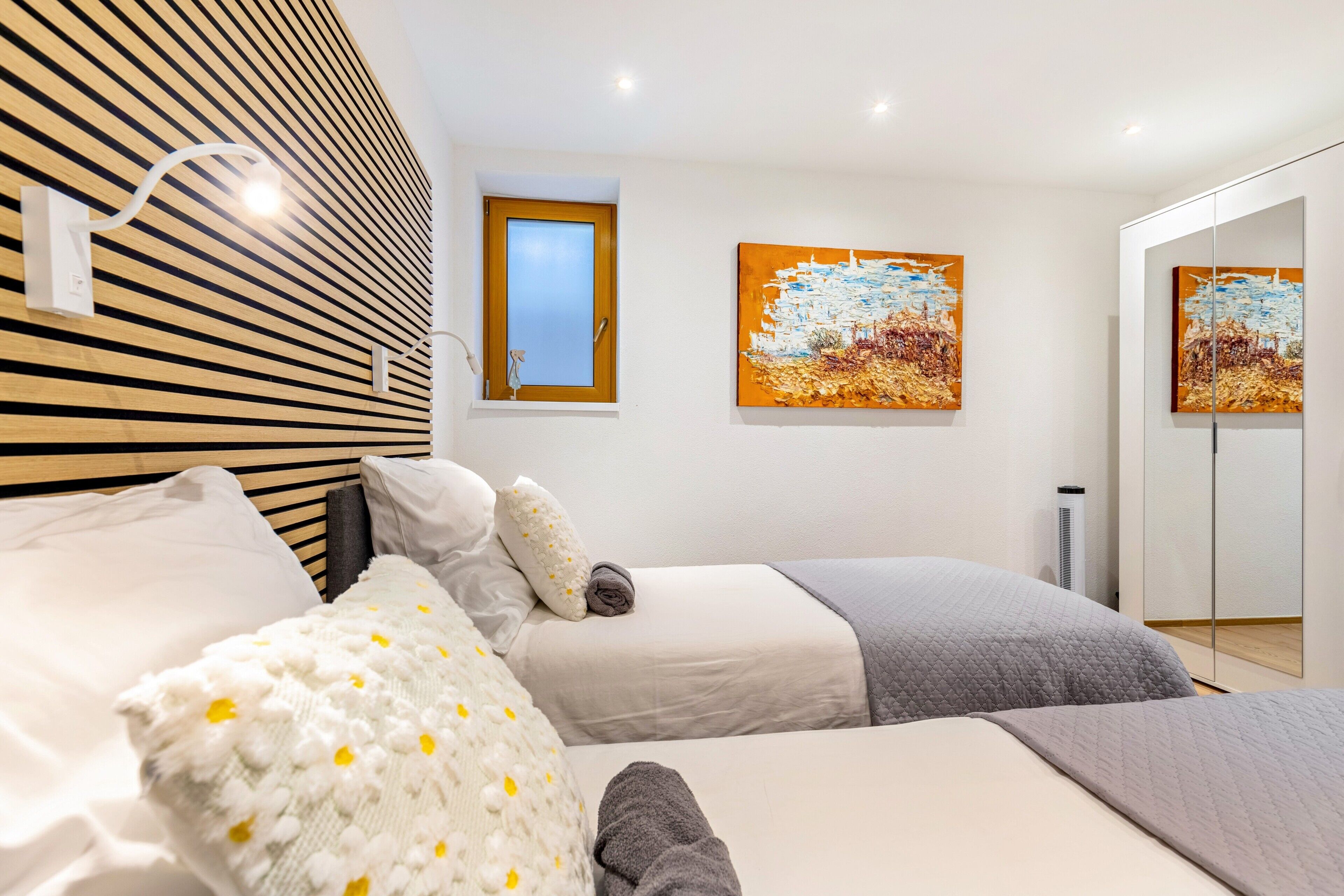2 Schlafzimmer, WLAN, Bettwäsche