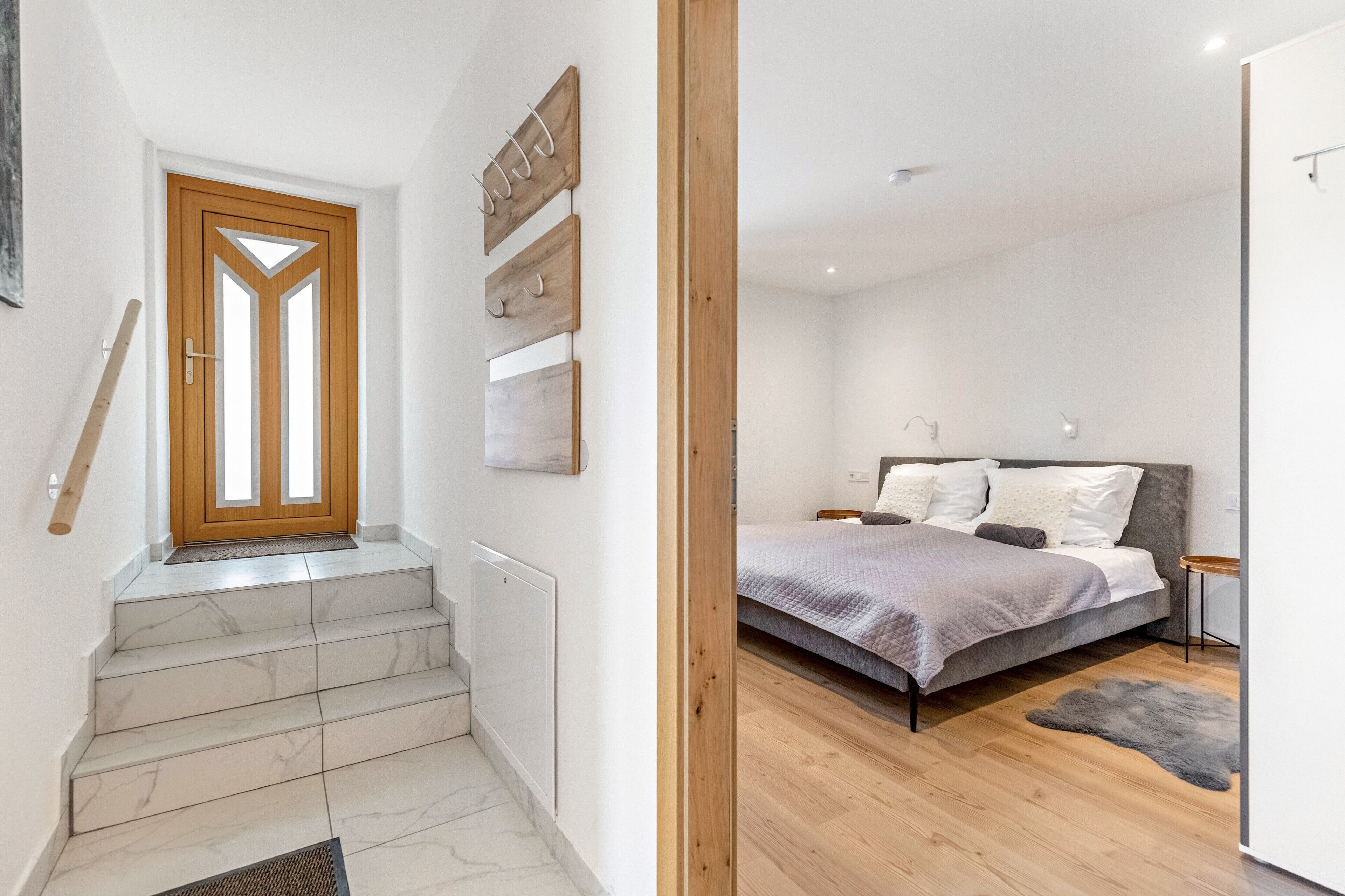 2 Schlafzimmer, WLAN, Bettwäsche
