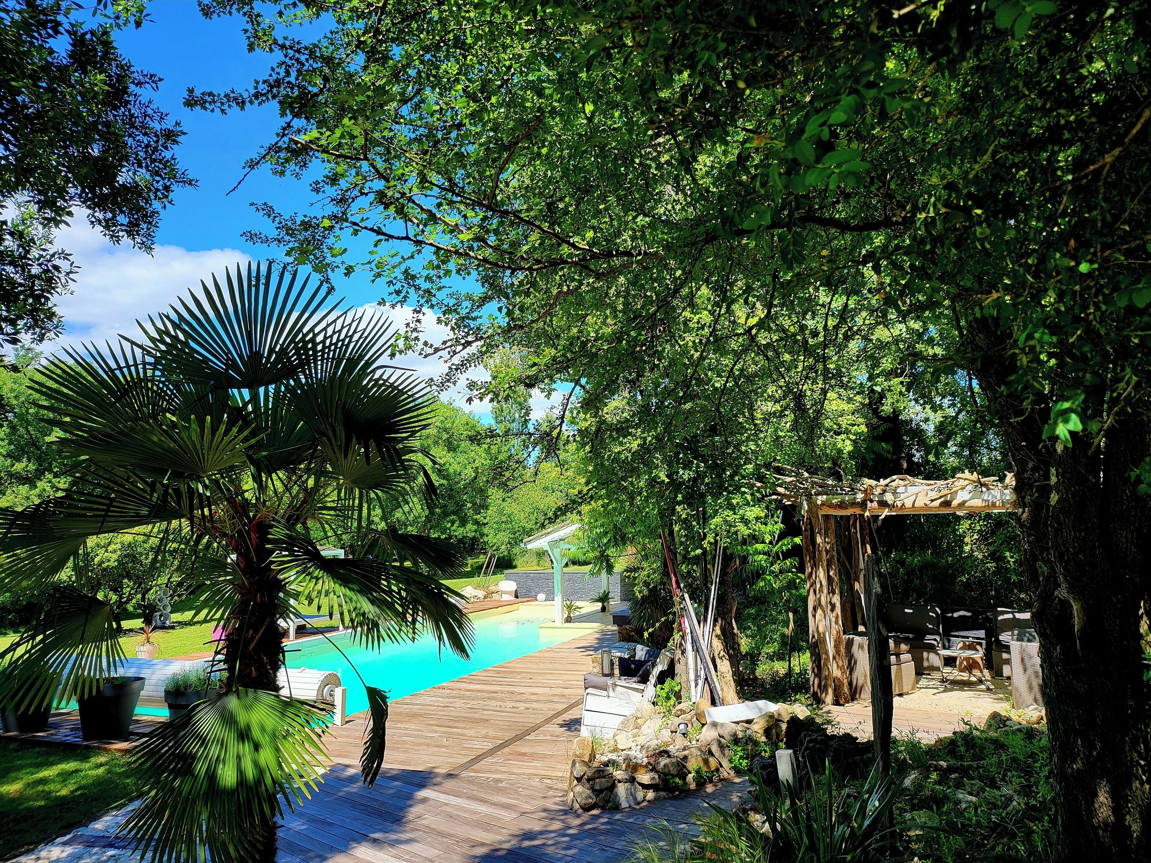 Outdoor pool