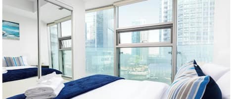 2 Schlafzimmer, Bügeleisen/Bügelbrett, WLAN, Bettwäsche
