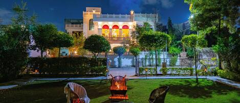 Terrain de lâhĂ©bergement