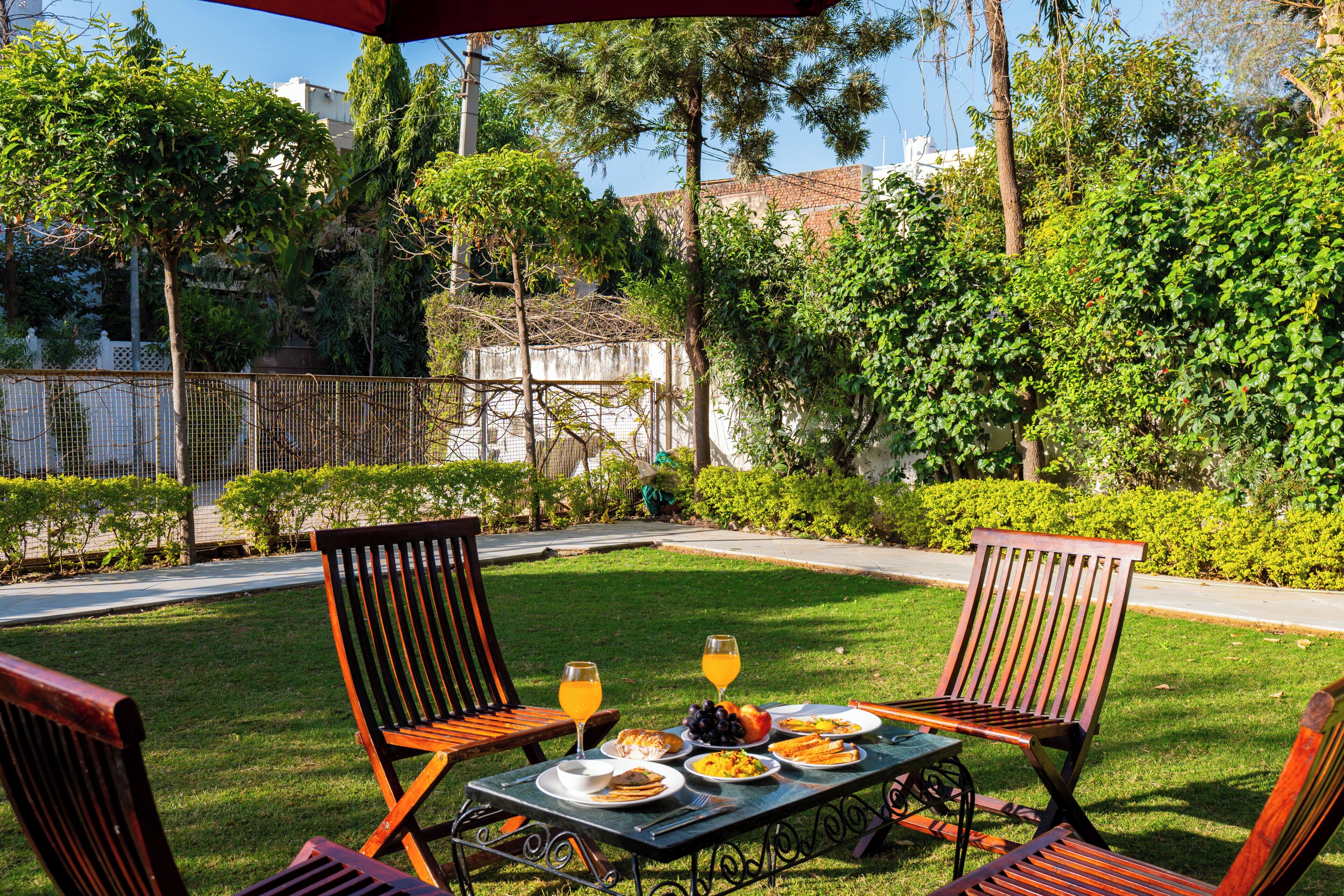 Restauration extérieure