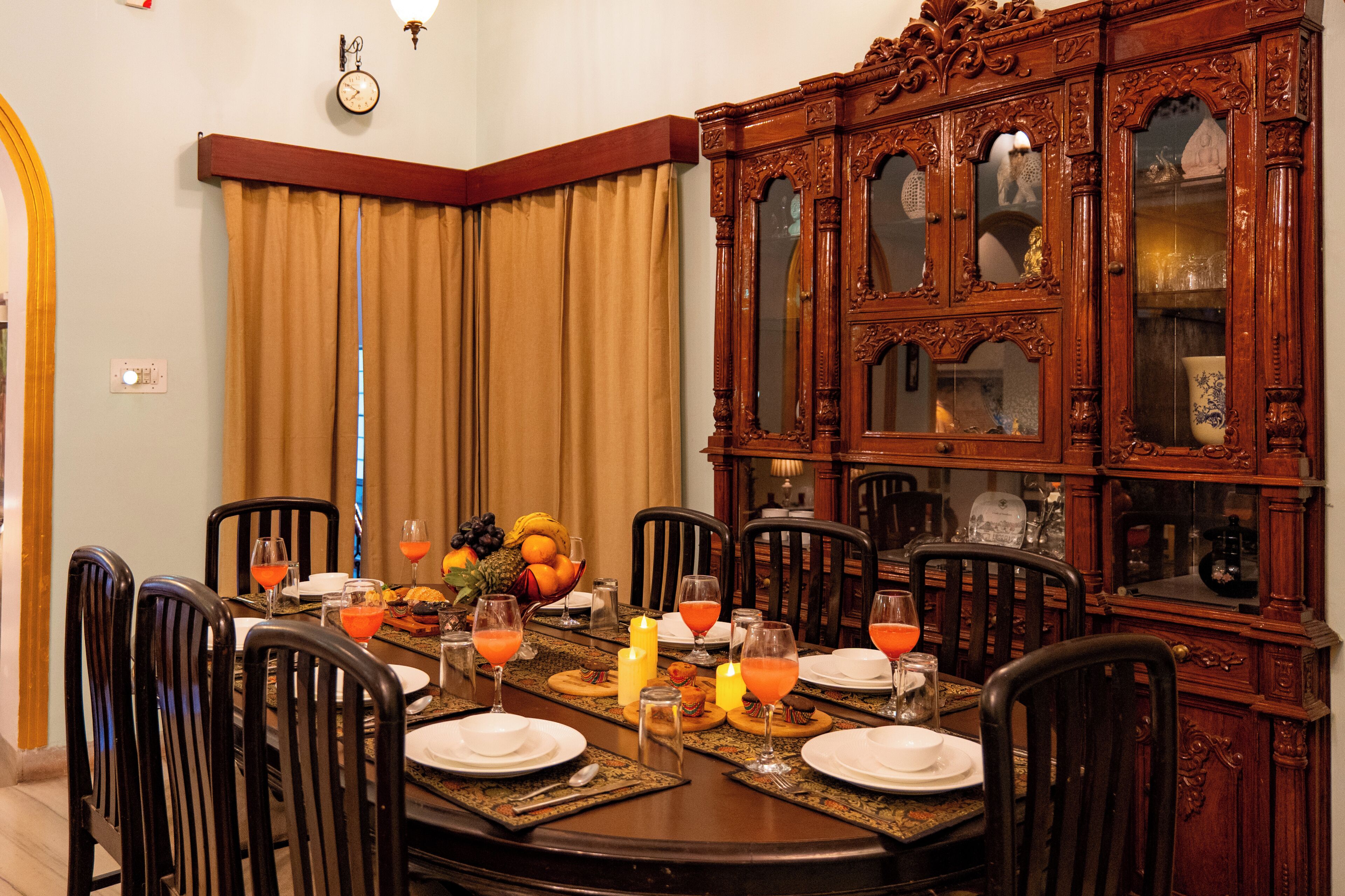 Deluxe Villa | Dining